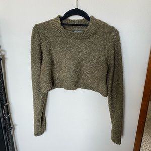 Crop Top Sweater